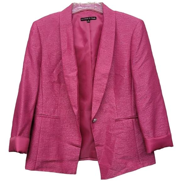 Preston and York Pink Blazer - Size 12 - Picture 1 of 2